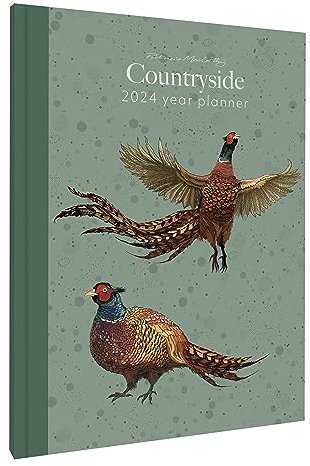 Jahresplaner 2024 Landschaft Patricia MacCarthy Design