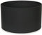 MiniSun | Medium Modern Charcoal Grey Drum Light Shade | Lamp Shades, Home Décor & Improvement Essential | 350cm Shade Width