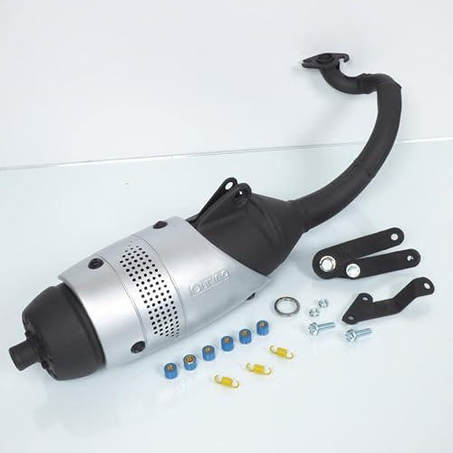 Pot d échappement Leovince compatible avec Mobylette Rieju 50 Windy LC