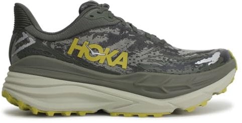 Hoka Stinson 7 Trailrunning-Schuhe Mann Grün Grün