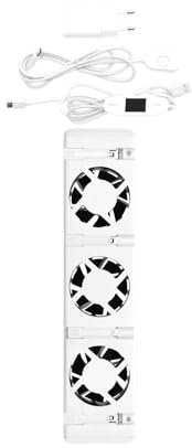 Livn 5901600 Ventilador del radiador, Blanco 1