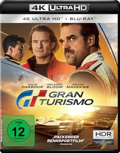 Gran Turismo (4K Ultra HD) (+ Blu-ray)