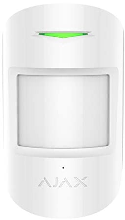 AJAX Motion Protect White Detector DE Movimiento INALÁMBRICO Pet IMUNE 38193
