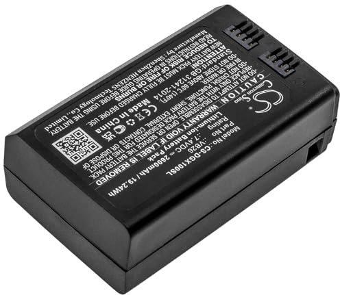 Generic Strobe Lighting 2600mAh Battery For GODOX VB26 V1