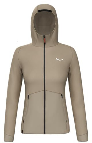 Salewa Damen Puez AM/DST HD Jacke, quicksand, XS