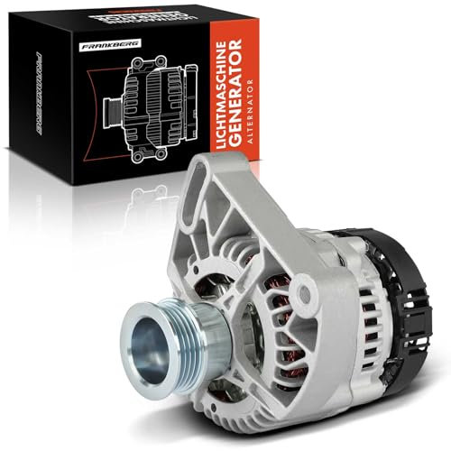 Frankberg Lichtmaschine Generator 105A Kompatibel mit 500 312 1.2L 1.4L Benzin 2007-2024 Punto 199 1.2L 1.4L Benzin 2012-2024 KA RU8 1.2L Benzin 2008-2016 Replace# 51727333