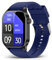 SOUYIE Smart Watch for Men Women (Answer/Make Calls), 2.04'' AMOLED Display Fitness Watch with Heart Rate Blood Oxygen Blood Pressure Sleep Monitor, IP68 Waterproof Smartwatch for Android iOS