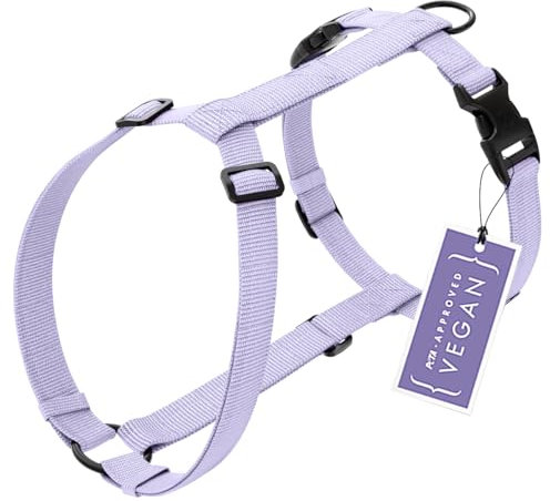 STUCH - Hundegeschirr Vegan PureControl - verstellbar, Farbe:Flieder, Größe:XS