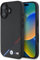CG MOBILE BMW BMHMP16M23PUDTK hülle für iPhone 16 Plus 6.7 Schwarz hardcase Carbon Tricolor Line
