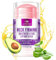 Retinol Straffende Straffende Creme Stick für Hals und Gesicht, Retinol Creme gegen Falten, Retinole Stick mit Kollagen, Aloe Vera, Avocado & Rosmarin, Anti-Aging Halscreme & Gesichtspflege