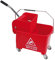 20L Kentucky Mop Bucket & Wringer Heavy Duty Commercial Cleaning Red