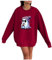 Halloween kostüm Damen Damen, Kapuzenpullover mit süßem Halloween-Print er Pullover Herren (Sky Blue, M)