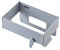 MiOYOOW Over The Cabinet Trash Bag Holder, Foldable Garbage Bag Holder, Hanging Waste Bin for Kitchen Cabinets Doors