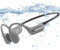 Guudsoud Waterproof Headphones for Swimming, Bluetooth 5.4, MP3 Player, Waterproof IP68