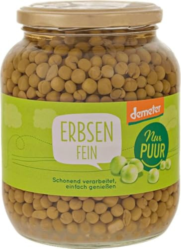 Erbsen Demeter 12 x 680 g
