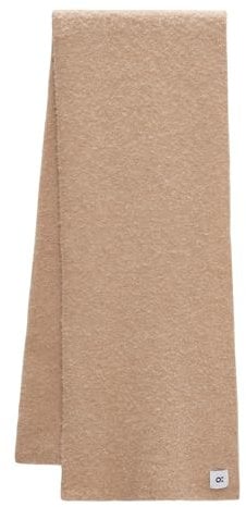 OPUS Damen Schal | Schal APEDITA aus weichem Bouclé Strick macadamia, 0