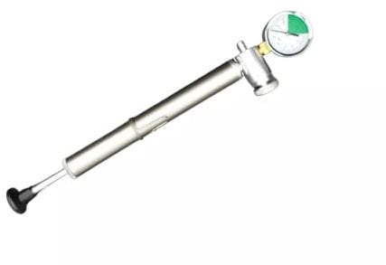DONATO ROCILA SRL Pompa con MANOMETRO per Galleggiante A Camera d'Aria per Vino