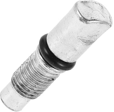 Gatuida Rücklaufventil Für Hydraulik-wagenheber Kraftstoffleitungs-rückschlagventil Benzinventil Hydraulikzubehör Ventilprüfung Wegeventil Hydraulik-rückschlagventil Rückschlagventil Für l