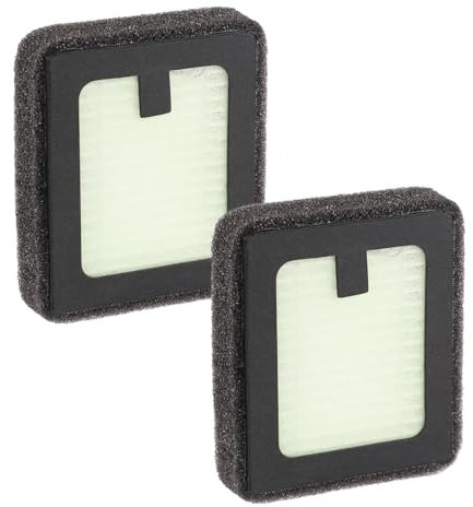 2pcs HEPA Filter Replacement for Baby Brezza Bottle Washer, Filter Replacement Parts Compatible with Baby Brezza Baby Bottle Sterilizer Dryer Accessoires