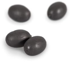 Thinking Anglers OVAL RUBBER BEADS 5mm Tungsten
