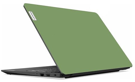 Lenovo Notebook, Intel n 4500 JasperLake, DDR4 16Gb, Display IPS FHD 15,6, SSD 256Gb, Wi-Fi, Bt, USB, lan, webcam Tastiera Italiana, top cover auratium green, Win 11, Libre Office, Pronto all'Uso