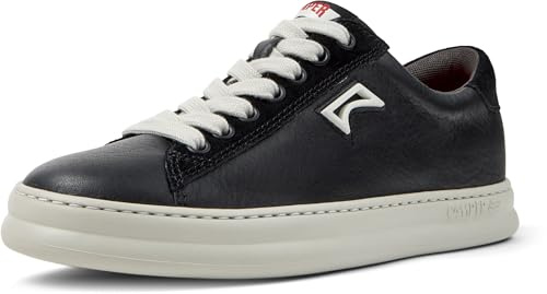 Camper Women's Runner Four K201855 Sneaker, Black 002, 2.5 UK