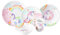 Seltmann Weiden Compact Kindergeschirrset 5-teilig, Teller-Set Schale und Becher für Kinder, Kinderservice mit bunten Motiven, Porzellan, Mein kleines Einhorn