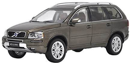 YRXIAO Modellbausatz Auto 1 18 Passend Für Volvo Xc90 Die Casting Alloy Finished Simulation Model Car Innendekoration Für Wohndekorationen(B)