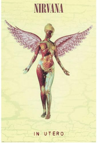 Merchandising Nirvana (In Utero) Maxi Poster