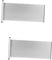 COOPHYA 2pcs Cubicle Name Plate Aluminum Alloy Door Name Tag Office Decor Sign