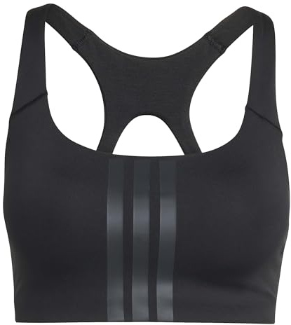 adidas Damen Optime Workout 3-Stripes Medium Support Bra Sport-BH (1er Pack)