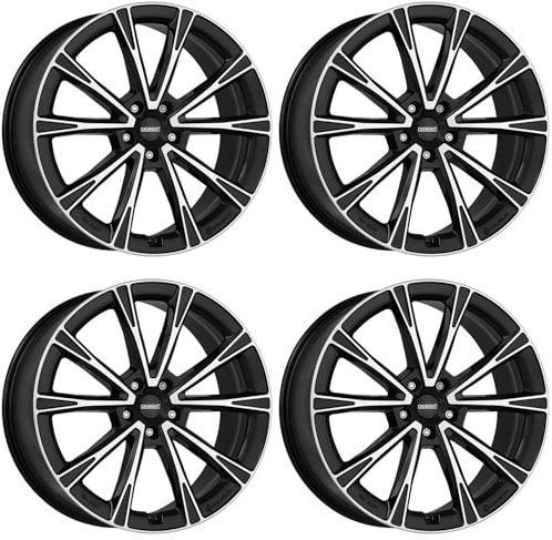 4x Dezent Felgen AR dark 8.0Jx19 ET49 5x112 kompatibel mit Skoda Karoq Octavia