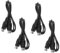 SOIMISS 4pcs Pin Midi Male to Male Cable for Keyboards Synthesizers Electronic Drums and Audio Interfaces Durable Construction for Reliable Music Production and Editing