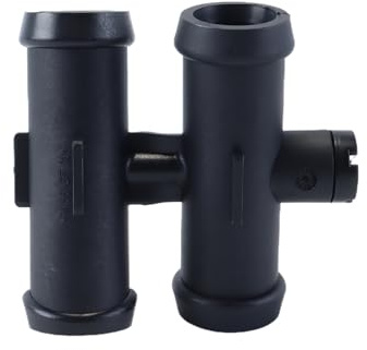 Hoite Connecteur de purge d'air pour tuyau de liquide de refroidissement, 17127515494 pour Mini R50 2000-2006 Cabrio R52 2002-2008. Remplace la pièce