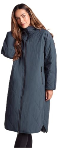 TOG24 Banton Womens Windproof Insulated Raincoat, Hooded Microfleece Zip | Rain coat, Water-repellent finish, DWR coating, Recycled fabric, Hood, Pockets, Ribbed cuffs, Toggle adjusters, Boxy fit
