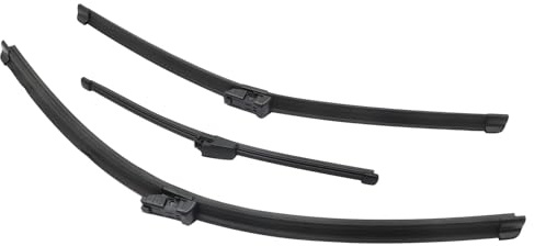 Callume Scheibenwischer Set Kompatibel mit VW Tiguan 5N 2007-2016 | 3-teiliges Set: 600 mm + 525 mm Frontwischer und 330 mm Heckwischer für klare Sicht bei jedem Wetter.