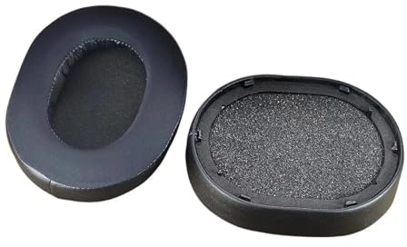 Geavonyg 1 Paio Ear Pad Cuffie Paraorecchie per 2023 Ear Pad Spugne Cuscini Coperture Gel Raffreddamento