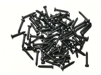 200x Gleisschrauben H0 – M1,4 x 8 mm – Modellbahn Schraubensatz