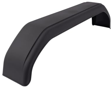 Tandem-Kotflügel für Anhänger 15-16 Zoll DE HAAN THMK 24150 Radkasten 1500/240mm