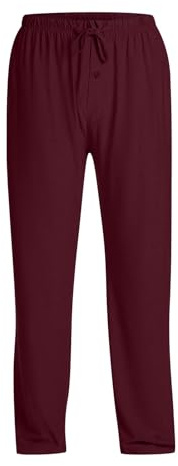 Pantalon Pyjama Homme Pyjama Homme Hiver Elastique Longueur Bas De Mode Coton Ample Oversize Chaud Flanelle Chic Fitness Vetement