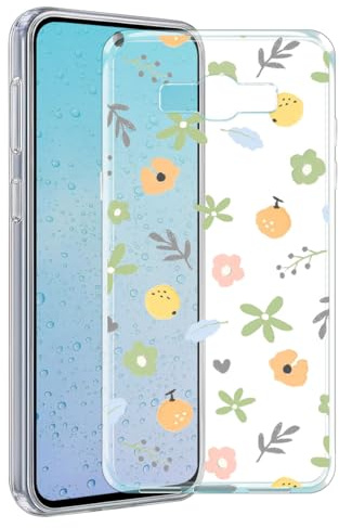 YonderYM Kompatibel mit Samsung Galaxy J5 2016 Hülle, Stoßfest Anti-Kratzt Transparentes Klares Weiches TPU Silikon Case Muster18