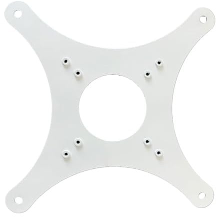 Wall Mount VESA Adapter Bracket，Compatible For Samsung, Odyssey Neo G7 43in LS43CG702NNXZA CG702 Monitor Bracket Mounts Stand Arm