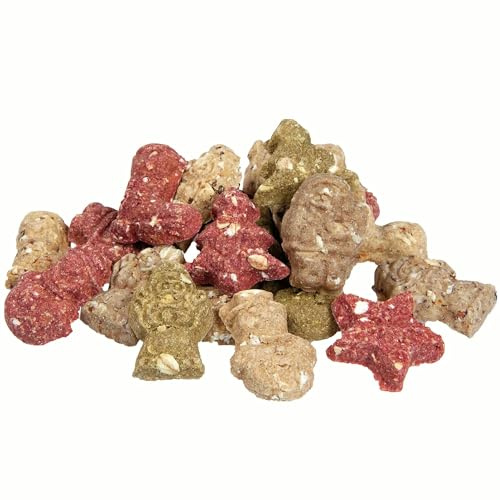Schecker Hundekekse, kein Weizen, Keine Farbstoffe, ohne Zucker 4X 250g