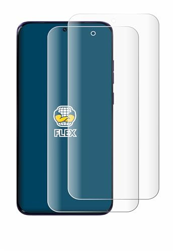 BROTECT Schutzfolie für Motorola Edge 70 Fusion | 2 Stück Transparenter Displayschutz Made in Germany Klare Full-Screen Folie Full-Cover 3D Curved Montage Kit