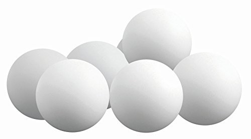 Sunflex Sport Tischtennis Ball Einheitsgröße weiß | Tischtennisplayer Zubehör