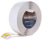 HOLZBRINK Plinthe souple autoadhésive 50x20mm, 20 m | Plinthe PVC pour finition plan de travail, sous-meubles| Cornière PVC flexible | Couleur : gris cendré