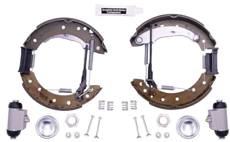 HELLA 8DB 355 005-041 Brake Shoe Set - R1294 - Brake System: Lucas