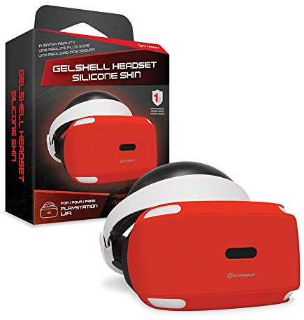 Hyperkin GelShell Headset Silicone Skin for PS VR (Red)