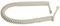 The VoIP Lounge 9 Foot Handset Receiver Cord for Hotel Motel Phone Off White Color