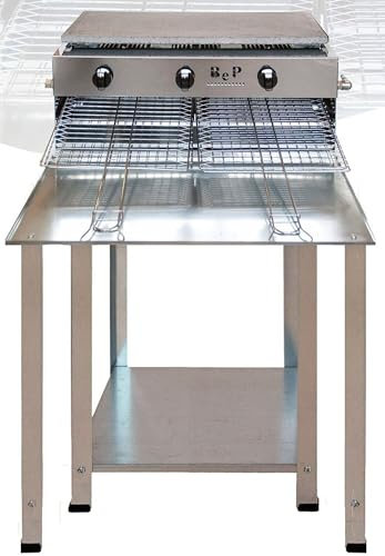 BeP Barbecue A Gas Gpl Vulcano Made In Italy Prodotto Artigianale Inox